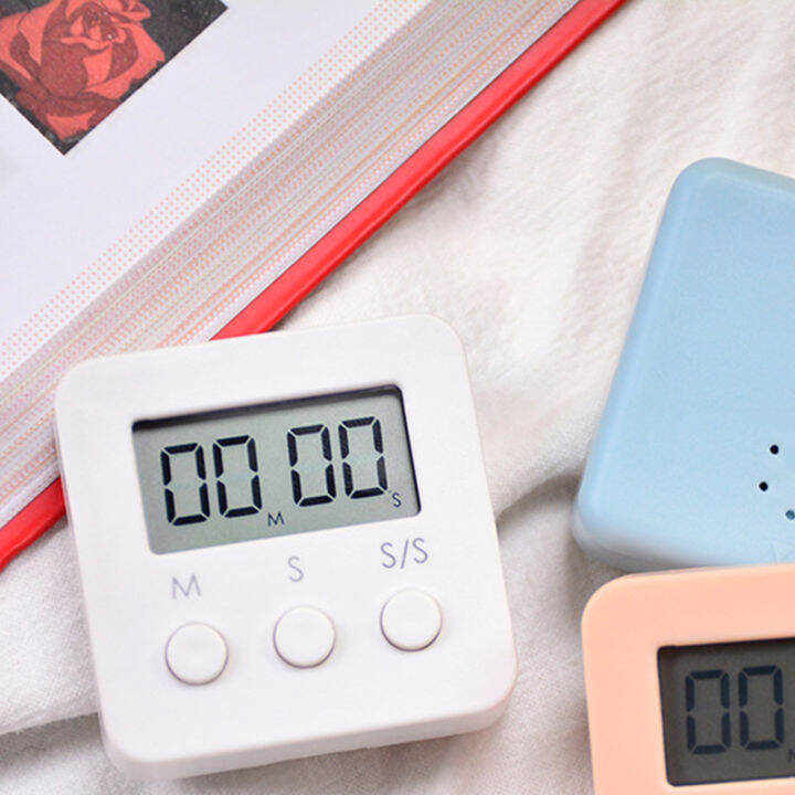Digital Kitchen Timer, Short Time Alarm Clock, Mini Timer Digital Timer