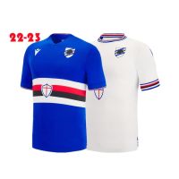 High Quality 2022/23 UC Sampdoria Home Jersey Away soccer Jersey Home Football jersey Training shirt for Men Adults เสื้อแมนซิตี้ เสื้อกีฬา เสื้อบอล เกรด player