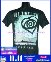 เสื้อวง ALL TIME LOW เสื้อยืดวงดนตรีร็อค เสื้อร็อค  ATL1523 ส่งจากไทย