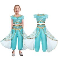 Girls Halloween Cosplay Princess Dress Kids Carnival Party Fancy Dress Up Children 4 5 6 7 8 9 10 Year Disguise Clothes