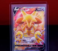 ฟูดิน V SR Regular พลังจิต การ์ดโปเกมอน ภาษาไทย Pokemon Card Thai Thailand ของแท้