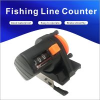 Topline Tackle 0-999M Range Finder Fishing Line Depth Line Counter Digital Depth Gauge Counters For Winding Fishing Tool