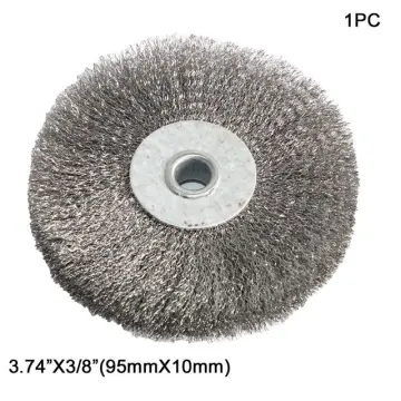 HMPLL 3Pcs Wheel Woolies Wheel Brushes, Metal Free Philippines