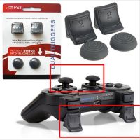 Thumbstick Caps ตัวหนีบจอยสติกการปรับปรุงสองทางกระตุ้นอะไหล่สำหรับ Sony Playstation Dualshock 3 Ps3 Gamepad