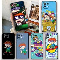 ฝาครอบเนื้อนิ่ม TPU การ์ตูน-Rugrat เคสตลกสำหรับ Huawei Nova 9 SE 8 10 Y70บวก Y6 Y90 Y7 Y8s Y9 10 Pro 8i Y6p Nova 9 SE กันชน