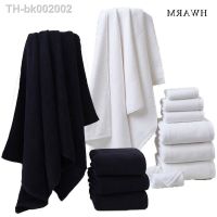 ✻ Cotton White Black Bath Face Towel Water Absorbing And Color Wash Housewear Furnishings Party Favors Gift Wedding Birthday Hotel