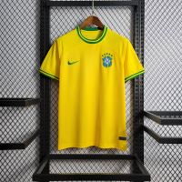 22-23 season commemorative Brazilian yellow Football Jersey Football Jersey s-2xl* available in stock*