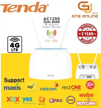 Shop Latest Tenda 4g09 Ac1200 online