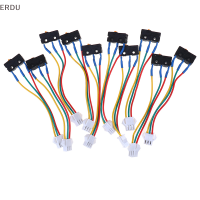 ERDU 10pcs Gas เครื่องทำน้ำอุ่น Micro Switch สามสายไฟขนาดเล็กเปิด-ปิดควบคุม