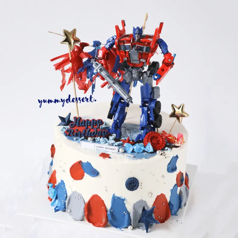 CLASSIC CAKES: Transformer Cake