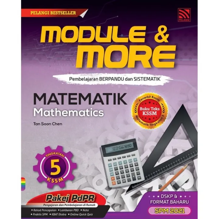 Mh Buku Latihan Module More Kssm 2021 Matematik Tingkatan 5 Dwi Bahasa Lazada