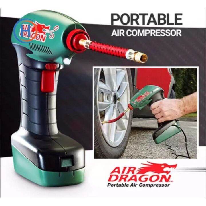 UNLI Air Dragon Portable Air Compressor Lazada PH