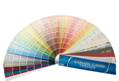 World-famous color card 1162 colors Chinese architectural color card ...