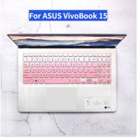 สำหรับ ASUS VivoBook 15 X515MA X515EP X515JF X515JP X515JA X515J X515 MA EP JF JP J 15.6 ซิลิโคนคีย์บอร์ด Protector ปกคลุมผิว