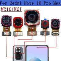 Kamera Belakang Asal UnXiaomi Redmi Nota 10 Pro Max M2101K6I Belakang Depan Menghadapi Kamera Kedalaman Maklero Bar Utama Flex