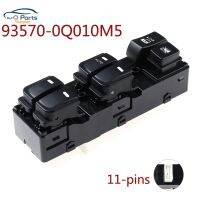 New 93570-0Q010M5 Front Left Master Window Lifter Control Switch For Hyundai Elantra 93570-0Q010 93570-0Q010-M5