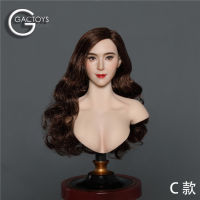 Wholesale 1/6 Soldiers Gactoys Gc041 Asian Beauty Hair Transplant Bold Eagle Ice-Like Ice Suitable For Women Bag Glue Naked Baby