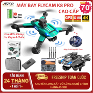 Flaycam K8 Pro - Drone Camera Mini, Laycam điều khiển từ xa