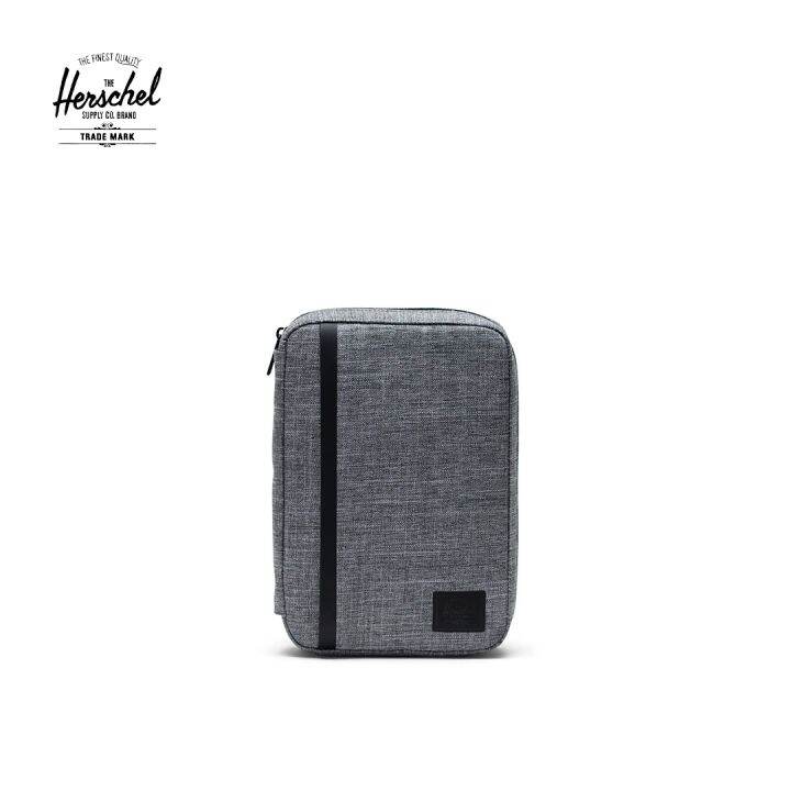 Herschel Tech Organizer Organizer Bag Raven Crosshatch US 2.6L Lazada PH