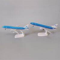 20Cm โลหะผสมอากาศเนเธอร์แลนด์ KLM สายการบิน Boeing B747 MD MD-11เครื่องบินจำลอง Diecast โมเดลเครื่องบินอากาศยาน W ชุดเกียร์ลงจอด