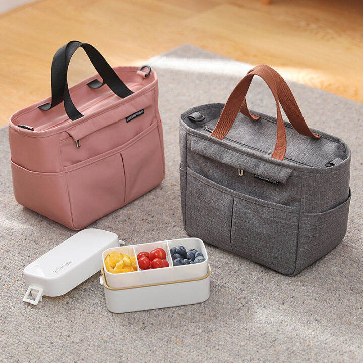 7L Travel Thermal Bag Lunch Box Bag Insulated Bag Cooler Bag For Frozen ...