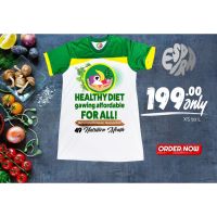 Nutrition Month Active Dry Shirt comfortable