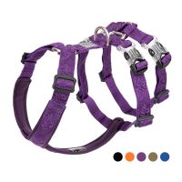 Truelove Dog Harness Double H Adjustable Dog Vest Training Escape-Proof Pet Belt Safety Runing Walking Dogs Strap Harness Soft