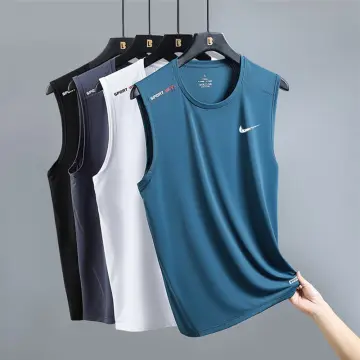 Men's Training & Gym Tank Tops & Sleeveless Shirts. Nike PH