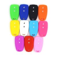 【Wrist watch】 Silicone Rubber Car Cover FOB for Cruze 2016 2 Buttons Holder ！