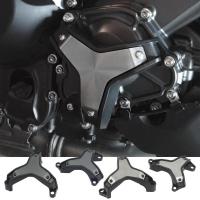 Engine Guard Case Side Cover Protectors Motorcycle Anti-Collision Engine Cylinder Cover For Yamaha MT-09 Tracer 9 GT 2021 2022 Covers