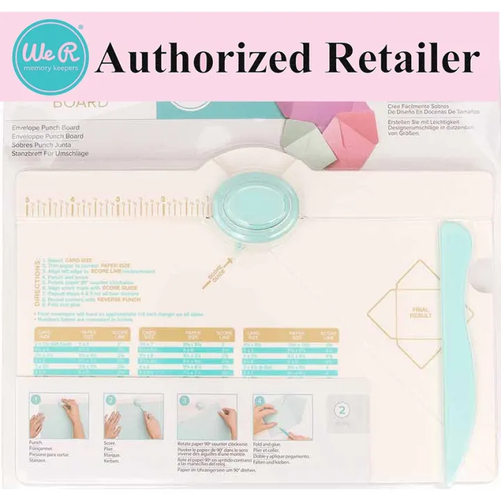 We R Memory Keepers Envelope Punch Board Lazada PH