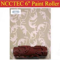 【YF】◐✗✇  6 NCCTEC soft rubber decorator roller FREE shipping   150mm wall paint tools