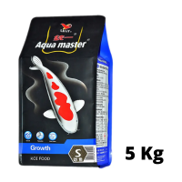 อาหารปลาคาร์ฟ Aqua master Growth 5kg. Size.S (สูตรเร่งโต)