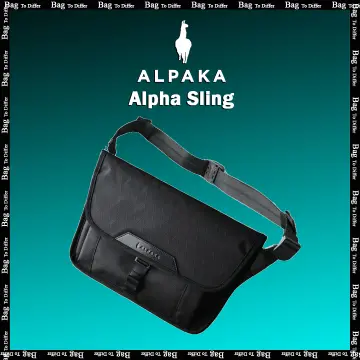 Alpha Messenger  ALPAKA Singapore Exclusive Distributor