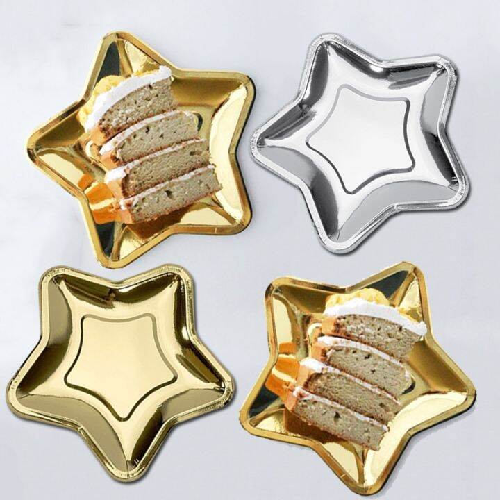 cw-10pcs-disposable-paper-plate-five-pointed-star-new-year-birthday-wedding-bar-hotel-feast-banquet-decoration