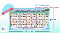 โปสเตอร์ DSPM ชุดเฝ้าระวังและส่งเสริมพัฒนาการสำหรับเด็กปฐมวัย