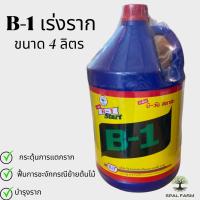 ฟรีค่าส่ง ของแท้ B-1 Start บี-วัน สตาร์ท ขนาด 4 ลิตร น้ำยาเร่งราก เร่งรากกิ่งตอน ปักชำ กระตุ้นการแตกราก แตกรากพืช