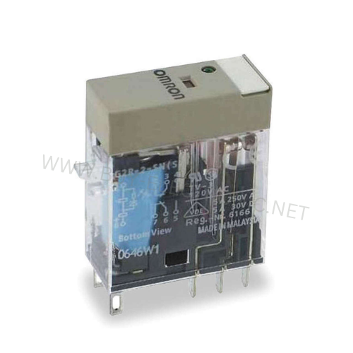 g2r-2-sn-s-relay-gen-purpose-dpdt-5a-24vdc-อะไหล่อิเล็กทรอนิกส์