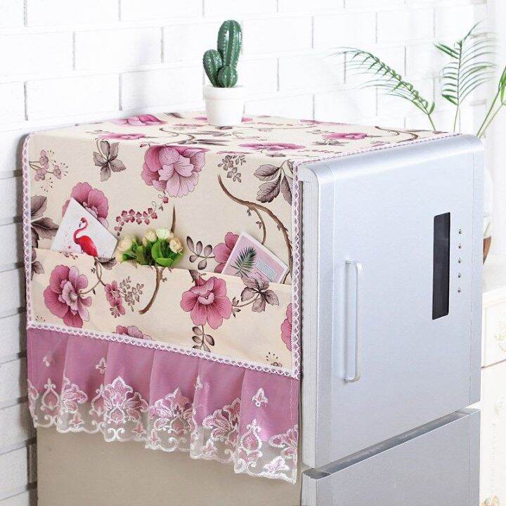 At a clearance refrigerator cover towel fridge freezer dust cover