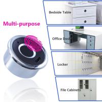 Smart Fingerprint Lock 20 Sec Unlock Drawer Door Cabinet Lock Rechargeable Electronic Lock for Office Home Furniture Cabinet