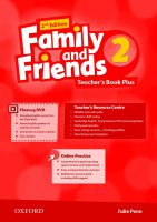 Bundanjai (หนังสือคู่มือเรียนสอบ) Family and Friends 2nd ED 2 Teacher s Book Plus (P)