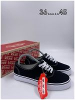 รองเท้าผ้าใบ Vans ควร+เพิ่ม 1size สินค้าถ่ายจากงานจริง รองเท้าผ้าใบ รองเท้าผู้ชาย รองเท้าผู้หญิง รองเท้าราคาถูก