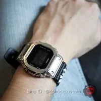 G-Shock Custom Dw-5600 Yankee Metal Face