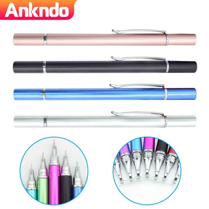 universal-2-in-1-touch-pen-สำหรับแท็บเล็ตปากกา-stylus-สำหรับศัพท์-capacitive-touch-screen-ดินสอสำหรับ-notebook-samsung