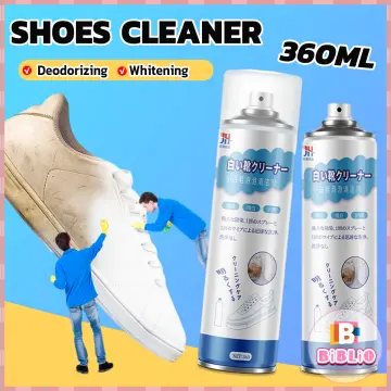 White Sneaker Cleaner Remove Yellow Edge Stains Tennis Shoe Cleaner Kit for  Leather Canvas Nubuck Sneakers Cleaning Product - AliExpress