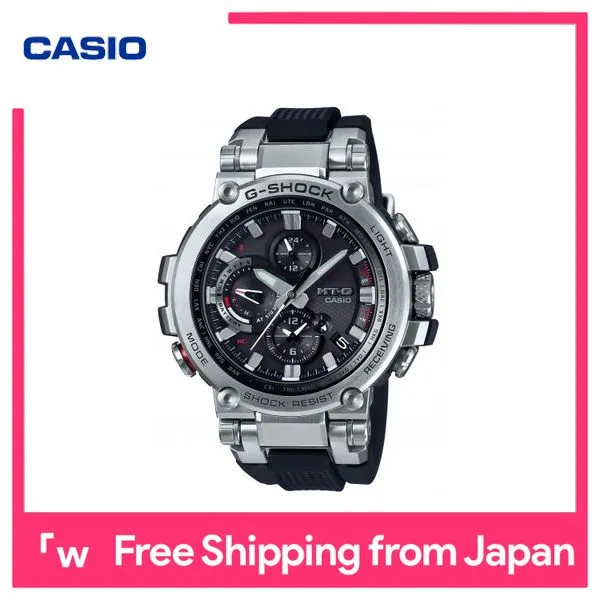 Casio G Shock Mtg Bluetooth Equipped Solar Radio Mtg B1000 1ajf Men S Black Lazada Ph