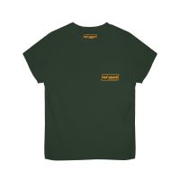 เสื้อTRULY Pocket tee สีเขียว 555.-