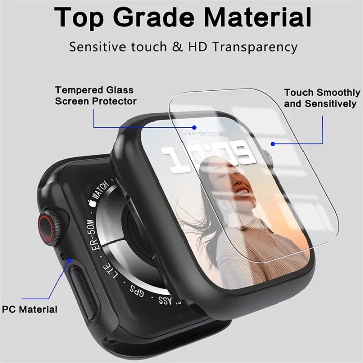 tempered-glass-cover-for-apple-watch-8-44mm-40mm-42mm-38mm-pc-bumper-screen-protector-case-iwatch-series-7-6-5-4-3-se-41mm-45mm