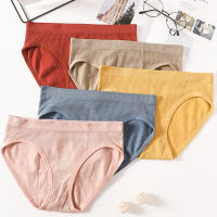 【2023】Seamless Panties Women Stretch Briefs Panties Low Rise Panties Comfy Pantswear Solid Color Comfort Underpants Lingerie