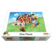 HCMBộ tranh xếp hình jigsaw puzzle cao cấp 330 mảnh One Piece 30x44cm